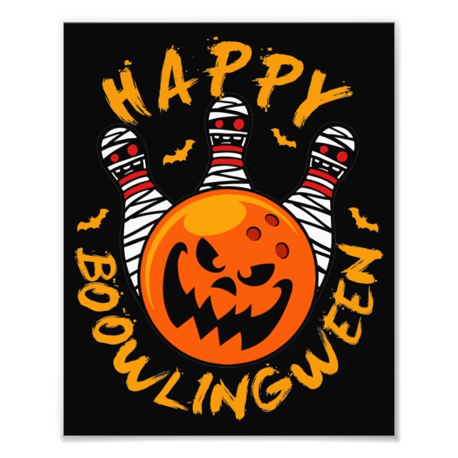 Foto Happy Bowlingween Halloween Bowling (Frente)