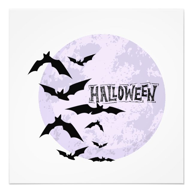 Foto Happy Halloween Agrandissements photo (Frente)