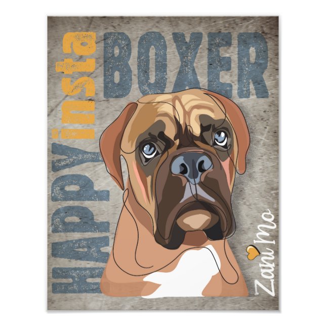 Foto Happy Insta Boxer - Zani Mo Dog (Frente)