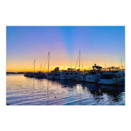 Foto Harbour Sunset San Diego, California Photo
