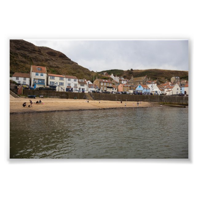 Foto Harbour View of Staithes Village (Frente)