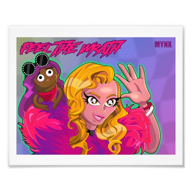 Foto Harley Cameron Print (Frente)