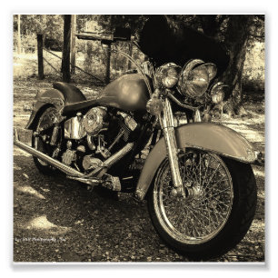 Foto Harley de encargo