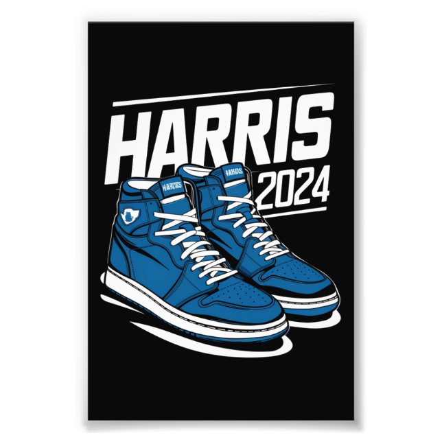 Foto Harris 24 Votación Presidente Kamala Elecciones (Frente)