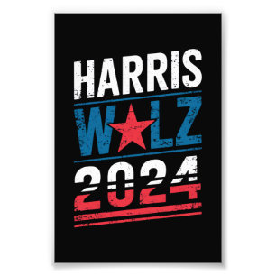Foto Harris Waltz 2024 Elección Kamala Harris Tim Waltz