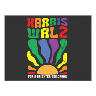 Foto Harris Waltz por un mañana más brillante Kamala LG