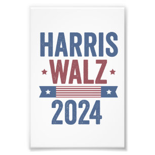 Foto Harris Walz 2024 Elecciones Kamala Tim Waltz Améri