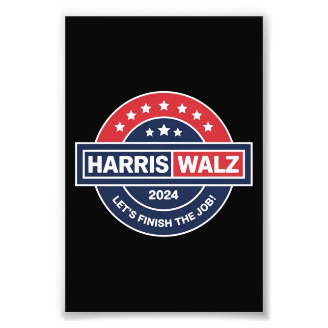 Foto Harris Walz 24 Kamala Harris Señora Presidenta 202 (Frente)