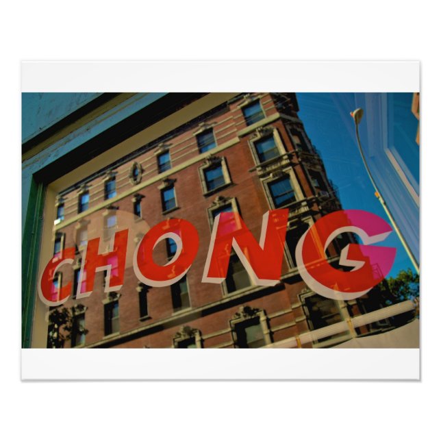 Foto Harry Chong Chinese Laundry Greenwich Village NYC (Frente)