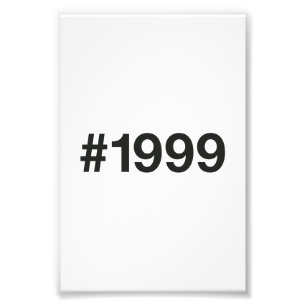 Foto Hashtag 26 Aniversario de cumpleaños de 1999