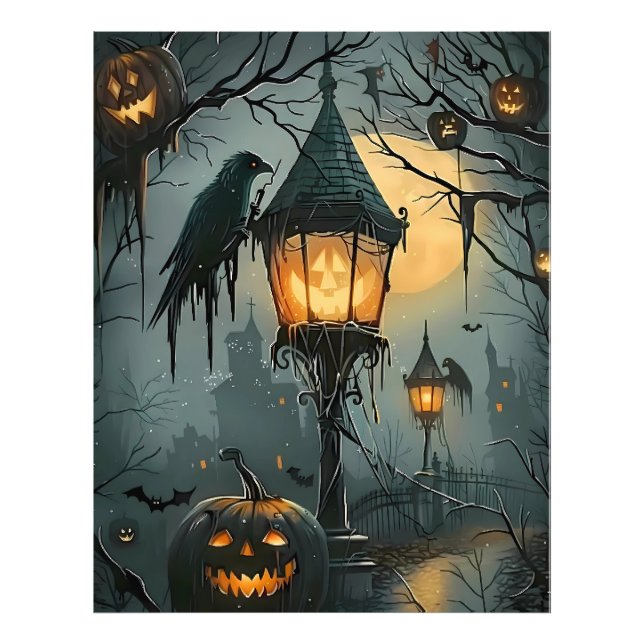 Foto Haunted Hollow – Noche de Halloween (Frente)