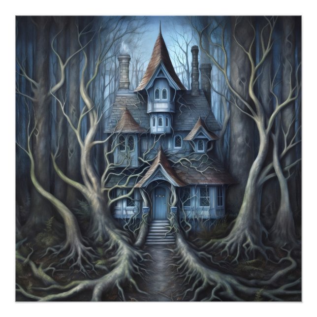 Foto Haunted Mansion Forest (Frente)