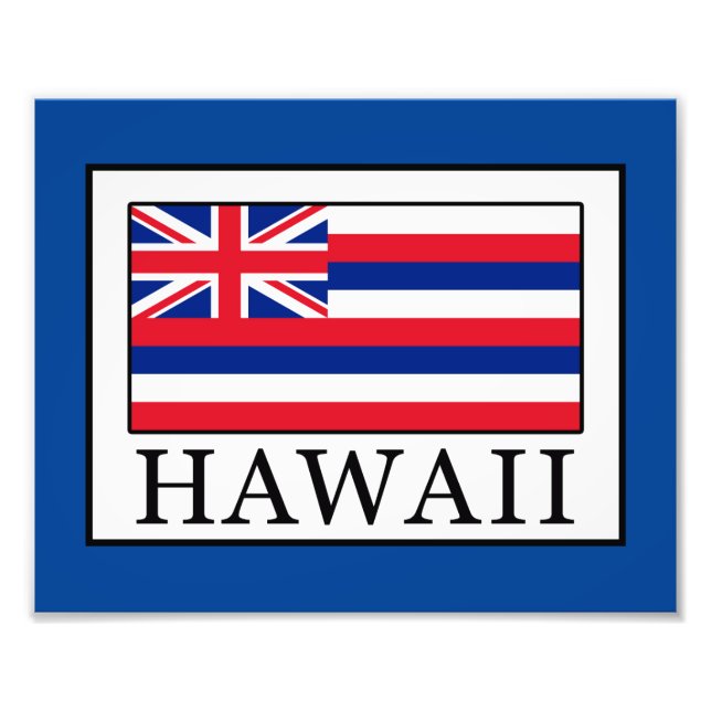 Foto Hawái (Frente)