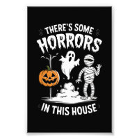 Hay Algunos Horrores En Esta Casa Divertido Hallow