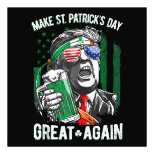 Foto Haz de nuevo genial el día de San Patricio Diverti