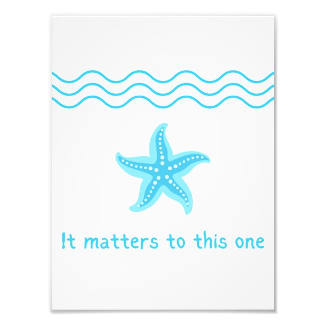 Foto Haz Una Diferencia, Historia De Starfish. (Frente)