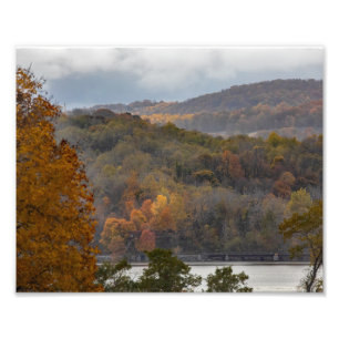 Foto Hazy Fall Day