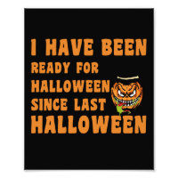 He estado listo para Halloween desde el último Hal