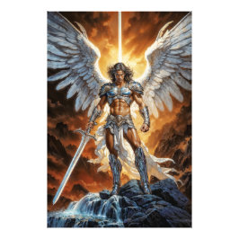 Foto Heaven’s Golden Vanguard Archangel Michael