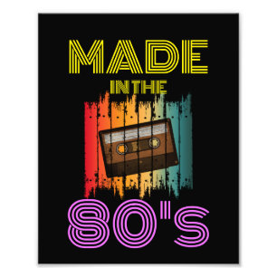 FOTO HECHO EN LA DÉCADA DE 1980 CINTA DE CASSETTE VINTA