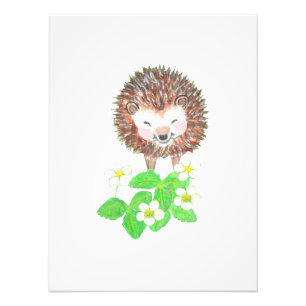 Foto Hedgehog sonriente