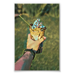 Foto helado helado Guay frío