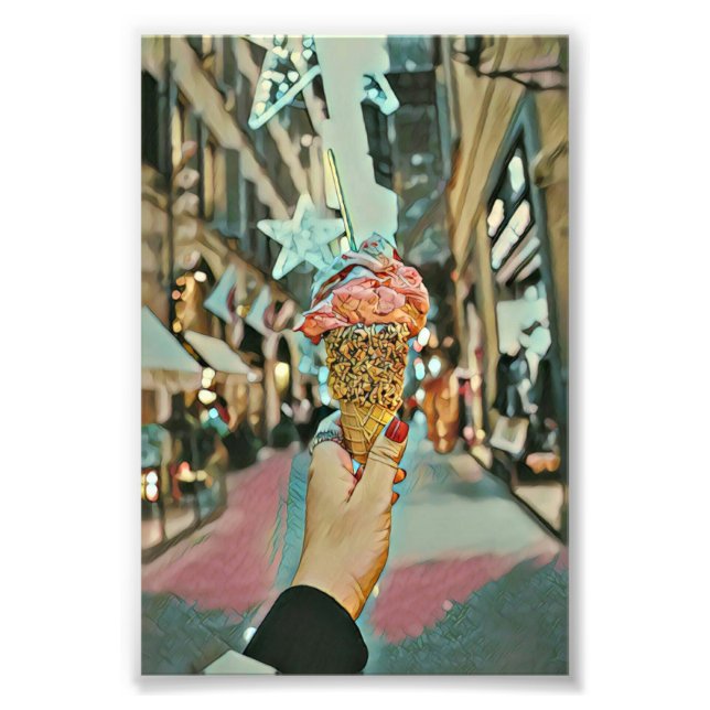 Foto Helados rociados (Frente)