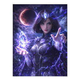 Foto Heldin der Sterne – Cosmic Magic Poster