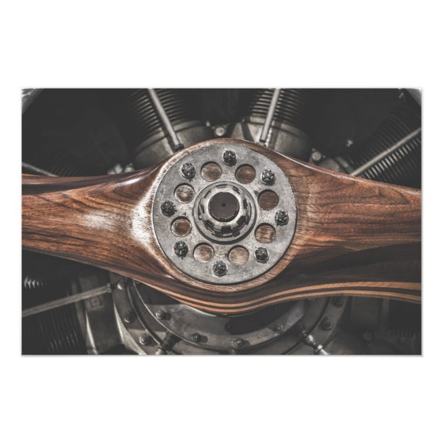 Foto Hélice de aviones Fokker E III Eindecker WI (Frente)