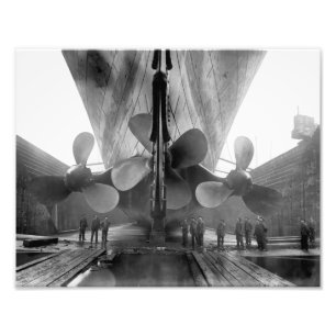 Foto Hélices de Titanic