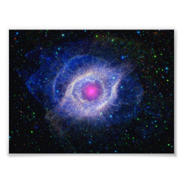 Foto Helix Nebula NASA Purple (Frente)
