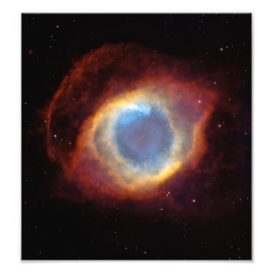 Foto Helix Nebula (Telescopio Hubble)