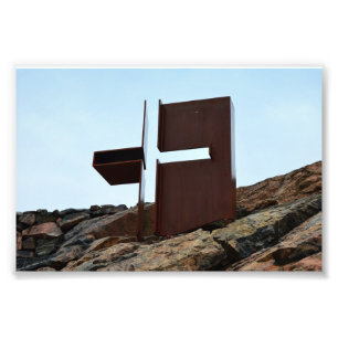 Foto Helsinki, Finlandia, Cruz de la Iglesia de Rock