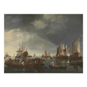 Foto Hendrick Dubbels - Puerto con veleros