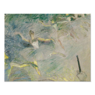 Foto Henri de Toulouse-Lautrec - Bailarinas de ballet