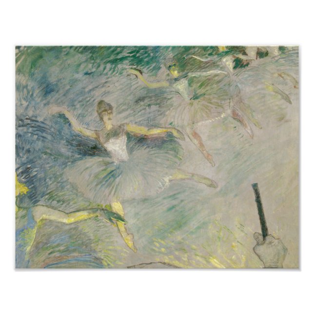 Foto Henri de Toulouse-Lautrec - Bailarinas de ballet (Frente)