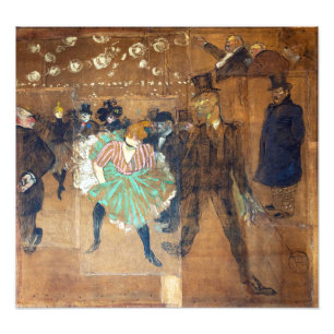 Foto Henri de Toulouse-Lautrec - Baile en el Rouge