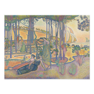 Foto Henri-Edmond Cross - El aire nocturno