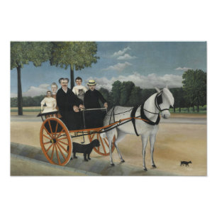 Foto Henri Rousseau - El transporte del padre. Junier