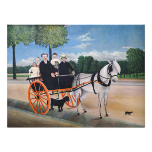 Foto Henri Rousseau - La Carriole du padre Junier
