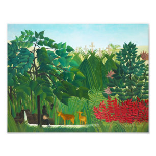 Foto Henri Rousseau La Cascada