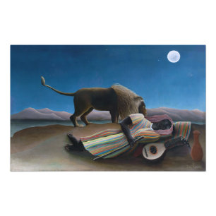 Foto Henri Rousseau - La Gitana Durmiente