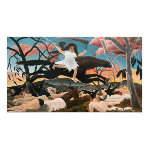 Foto Henri Rousseau - La Guerra