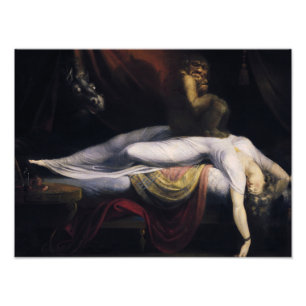 Foto Henry Fuseli - la pesadilla