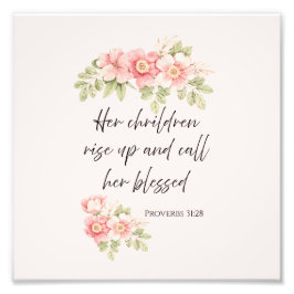 Foto Her children rise up and call her blessed 