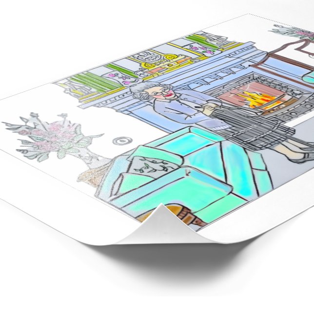 Foto Her Majesty, Queen Elizabeth II (Esquina)