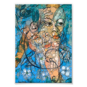 Foto Hera, puntos infinitos por Francis Picabia