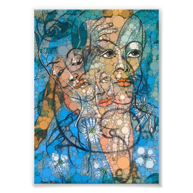 Foto Hera, puntos infinitos por Francis Picabia (Frente)