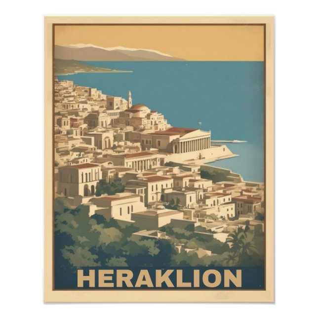 Foto Heraklión, Iraklio. vocación grecia (Frente)