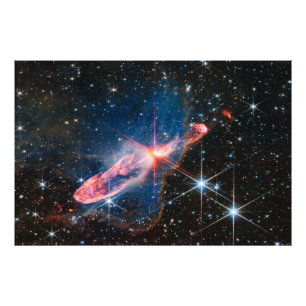 Foto Herbig-Haro 46/47 (imagen de NIRCam) James Webb Fo